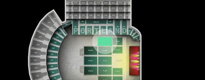 Seat view from Floor