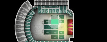 Seat view from Floor