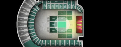 Seat view from Floor