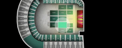 Seat view from Floor