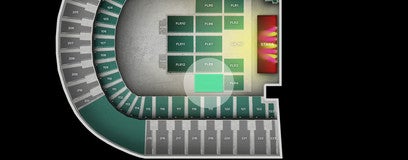 Seat view from Floor