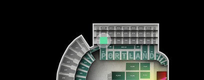 Seat view from Tanner Ridge