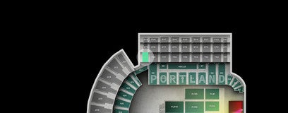 Seat view from Tanner Ridge