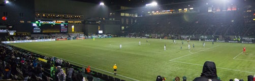 Seat view from Timbers Army GA