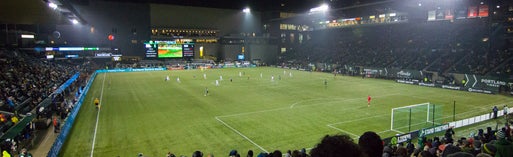 Seat view from Timbers Army GA