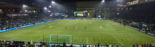 Seat view from Timbers Army GA