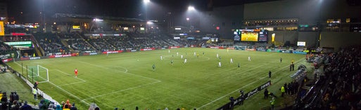 Seat view from Goal Box