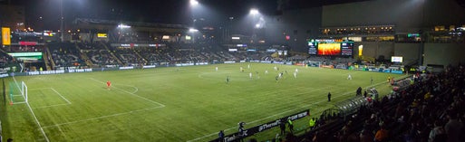 Seat view from Goal Box