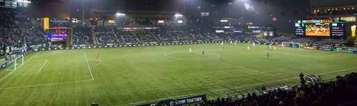 Seat view from Goal Box