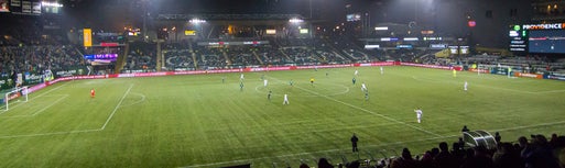 Seat view from West Sideline