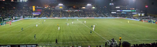 Seat view from West Sideline