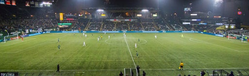 Seat view from West Sideline