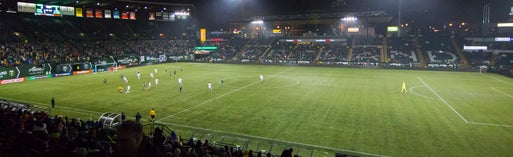 Seat view from West Sideline