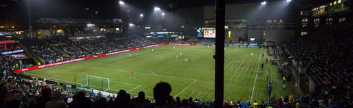 Seat view from North End Terrace