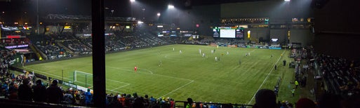 Seat view from North End Terrace