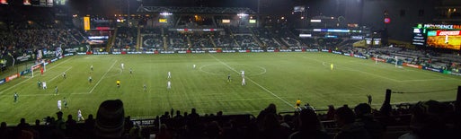 Seat view from Sideline Terrace