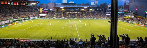 Seat view from Sideline Terrace