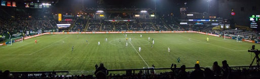 Seat view from Sideline Terrace