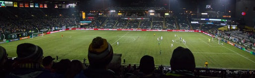 Seat view from Sideline Terrace