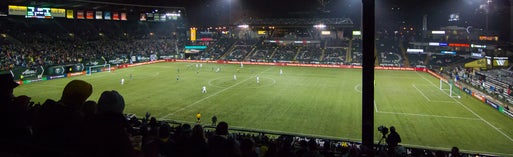 Seat view from Sideline Terrace