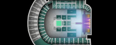 Seat view from Floor