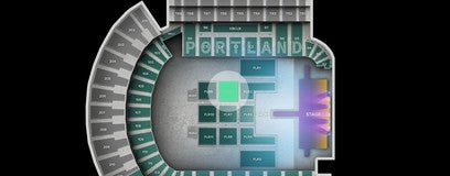 Seat view from Floor