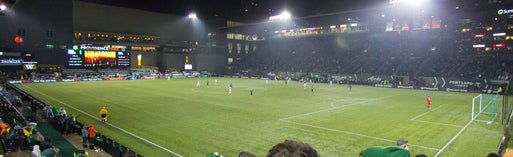 Seat view from Timbers Army GA