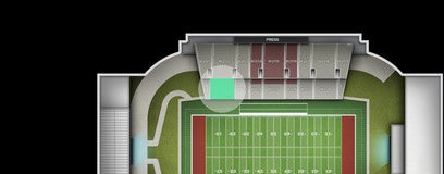 Seat view from Lower
