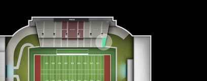 Seat view from 