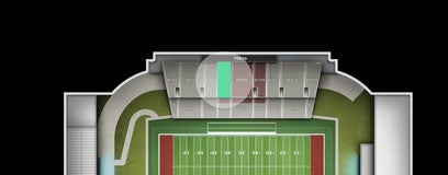 Seat view from Upper