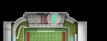 Seat view from Upper