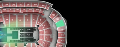 Seat view from Middle