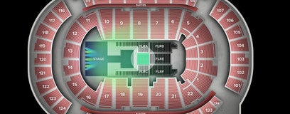 Seat view from Floor