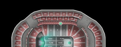 Seat view from Suite