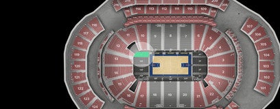 Seat view from Floor