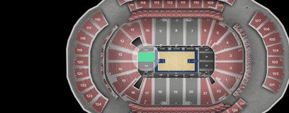 Seat view from Floor