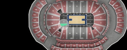 Seat view from Floor