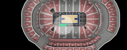 Seat view from Floor