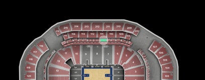 Seat view from Lower