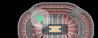 Seat view from Lower