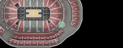 Seat view from Loft Club