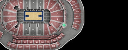 Seat view from Loge Box
