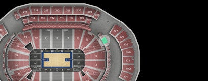 Seat view from Loft Club