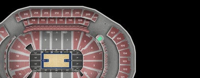 Seat view from Loft Club