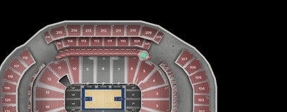 Seat view from Suite