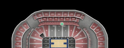 Seat view from Suite