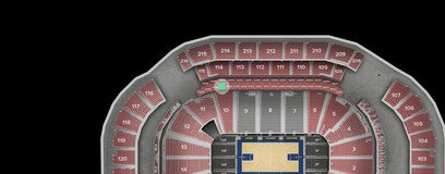 Seat view from Suite