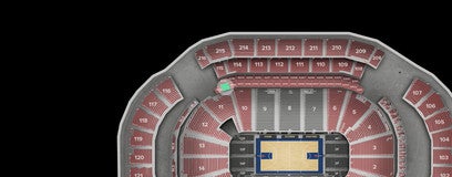 Seat view from Suite