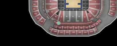 Seat view from Suite