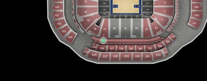 Seat view from Suite